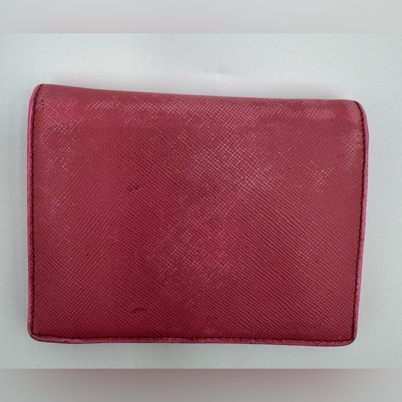 Prada Pink Women's Wallet | Fair Condition - Picture 4 of 12